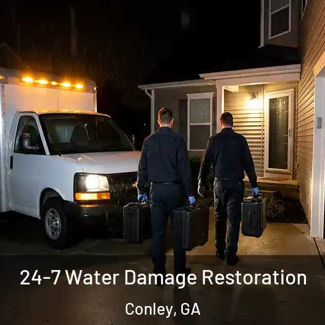  24-7 Water Damage Restoration Conley, GA