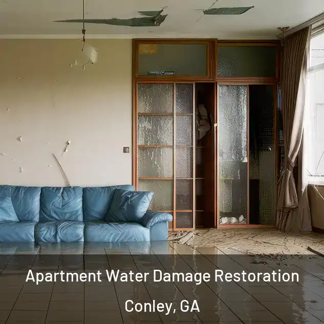  Apartment Water Damage Restoration Conley, GA