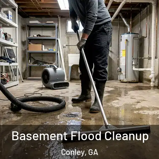  Basement Flood Cleanup Conley, GA