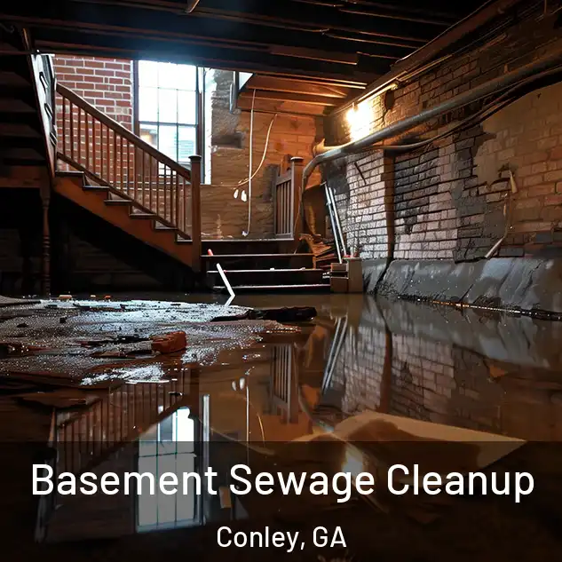  Basement Sewage Cleanup Conley, GA