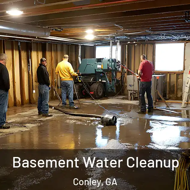  Basement Water Cleanup Conley, GA