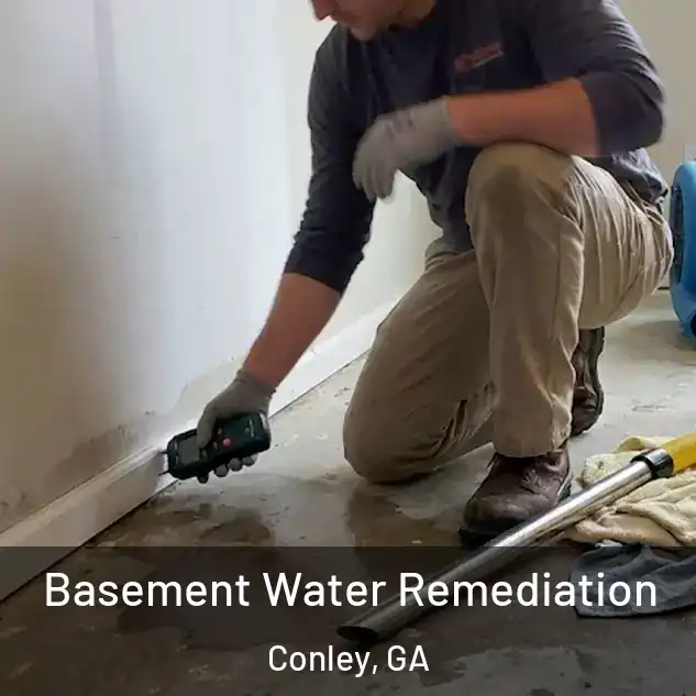  Basement Water Remediation Conley, GA