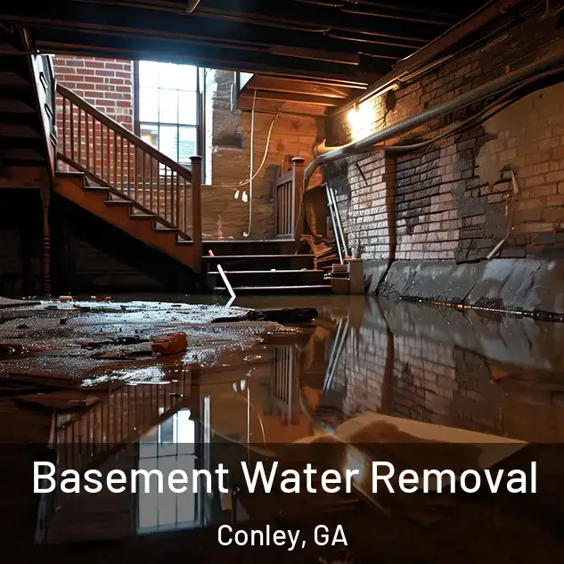  Basement Water Removal Conley, GA