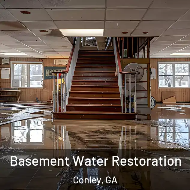  Basement Water Restoration Conley, GA