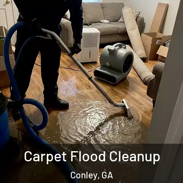  Carpet Flood Cleanup Conley, GA