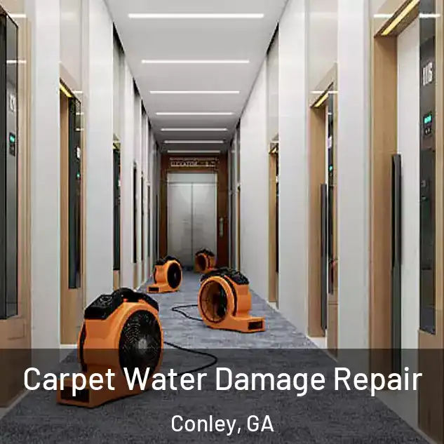  Carpet Water Damage Repair Conley, GA