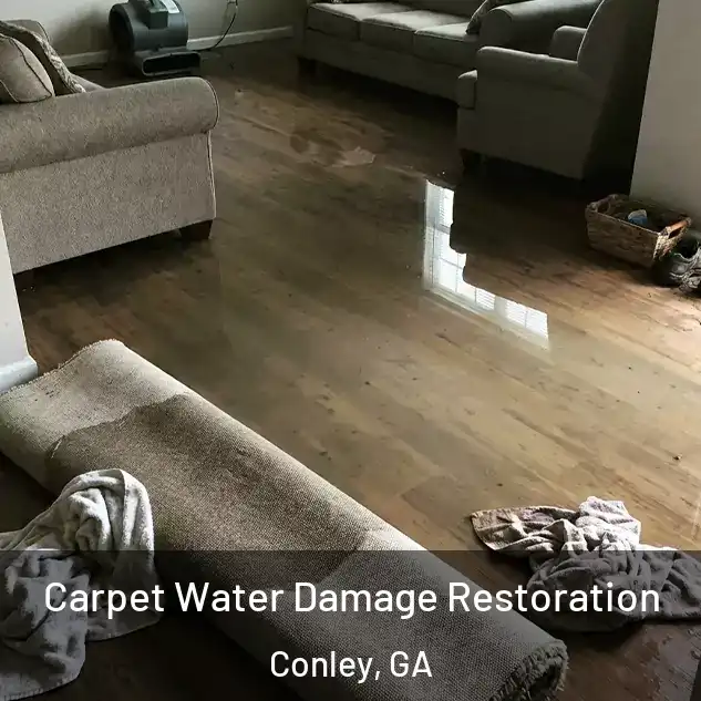  Carpet Water Damage Restoration Conley, GA