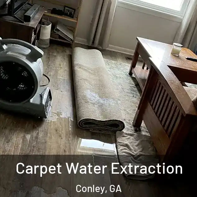  Carpet Water Extraction Conley, GA