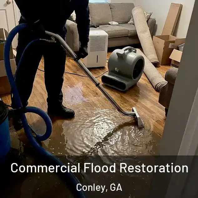  Commercial Flood Restoration Conley, GA