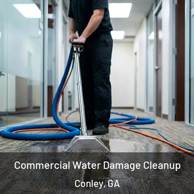  Commercial Water Damage Cleanup Conley, GA