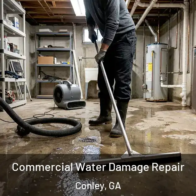  Commercial Water Damage Repair Conley, GA