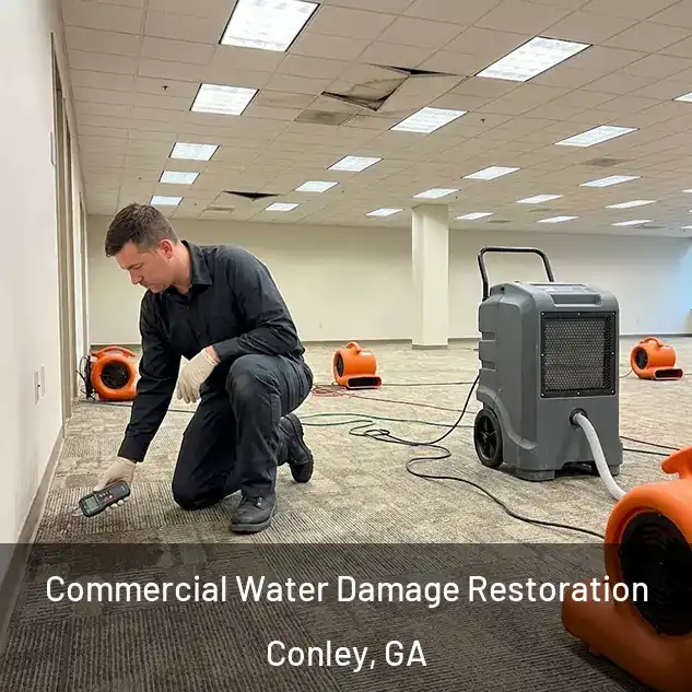  Commercial Water Damage Restoration Conley, GA