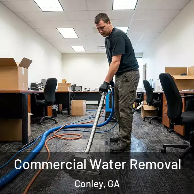  Commercial Water Removal Conley, GA