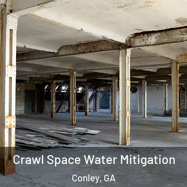  Crawl Space Water Mitigation Conley, GA