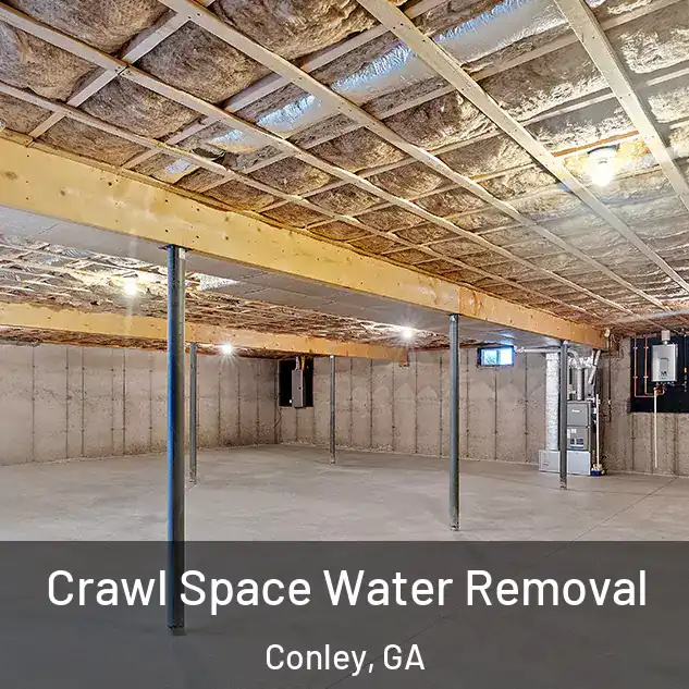  Crawl Space Water Removal Conley, GA