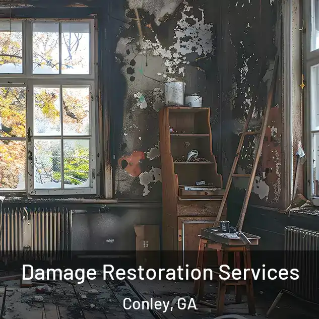  Damage Restoration Services Conley, GA