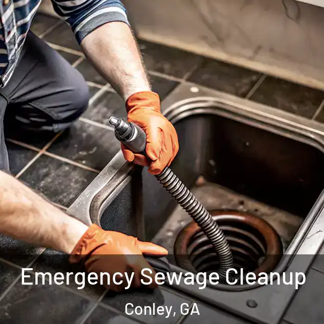  Emergency Sewage Cleanup Conley, GA