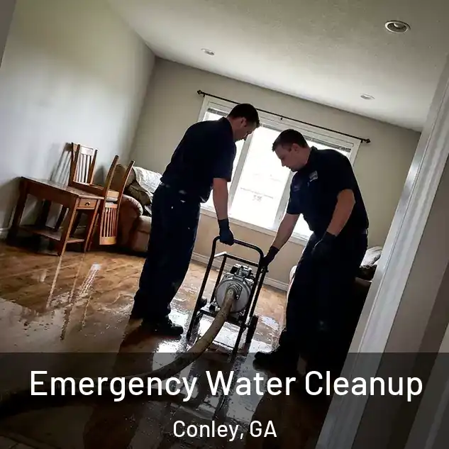  Emergency Water Cleanup Conley, GA