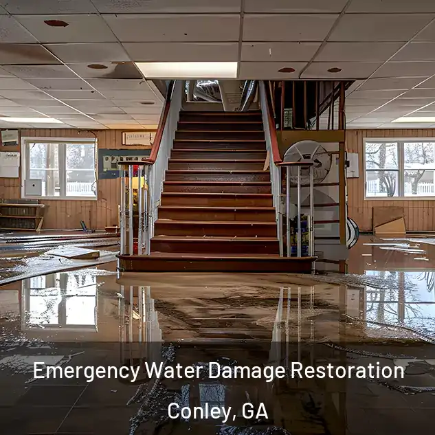  Emergency Water Damage Restoration Conley, GA