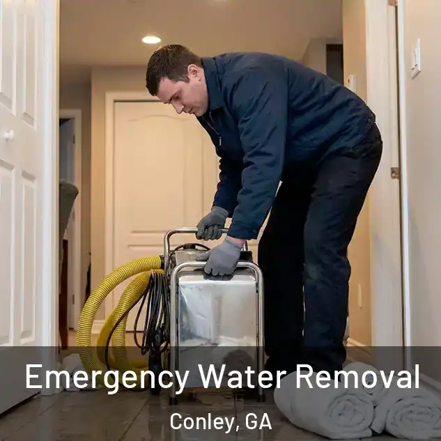  Emergency Water Removal Conley, GA