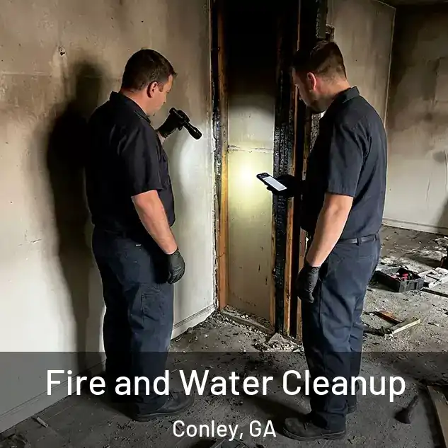  Fire and Water Cleanup Conley, GA