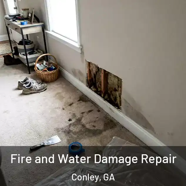  Fire and Water Damage Repair Conley, GA