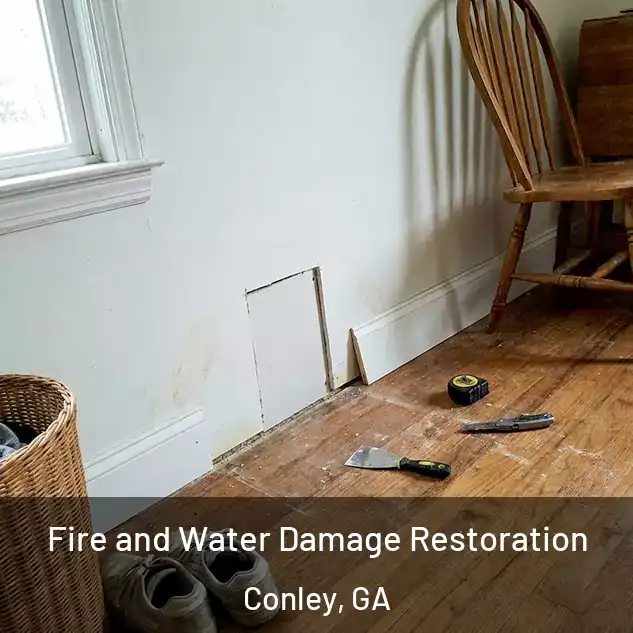  Fire and Water Damage Restoration Conley, GA