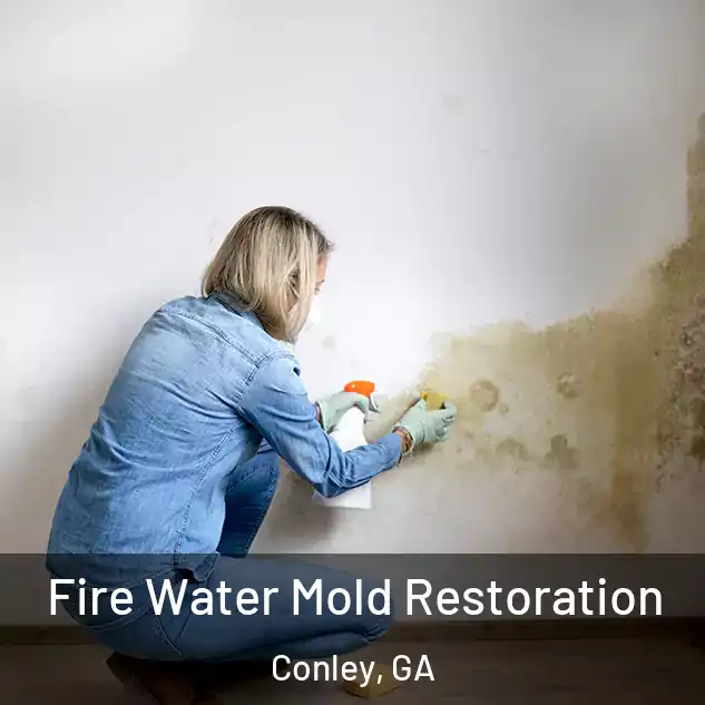  Fire Water Mold Restoration Conley, GA