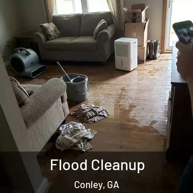  Flood Cleanup Conley, GA