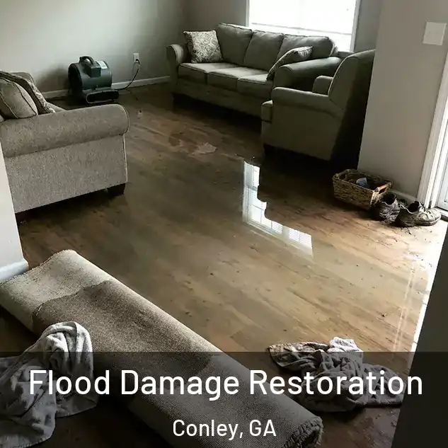  Flood Damage Restoration Conley, GA