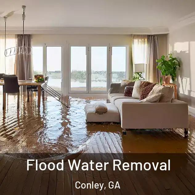  Flood Water Removal Conley, GA