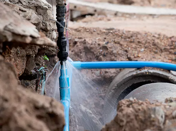 Burst Pipe Cleanup in Conley