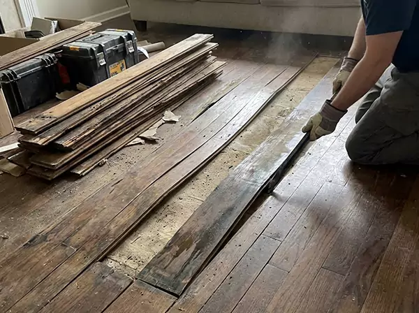 Water Damage Drying in Conley