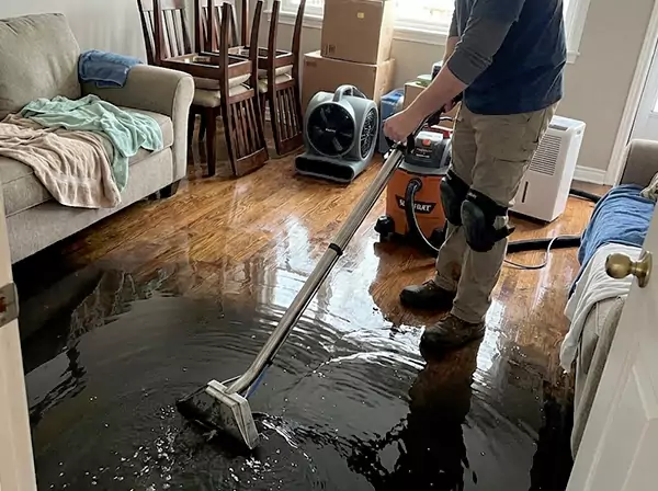 Water Leak Cleanup in Conley