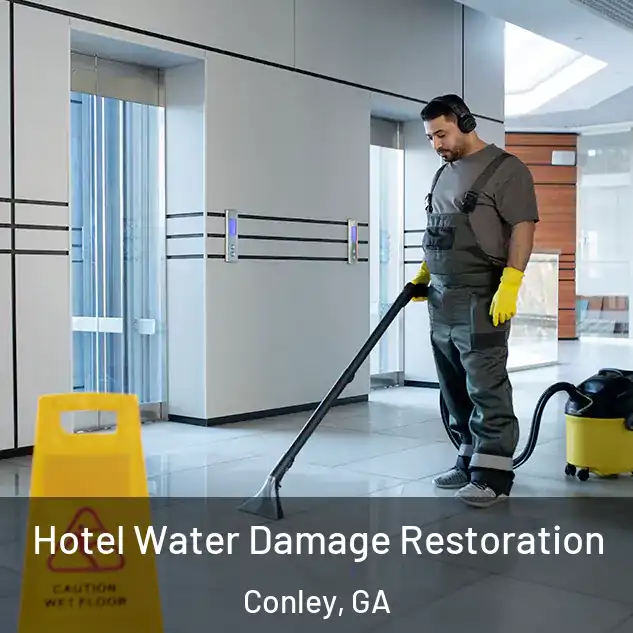  Hotel Water Damage Restoration Conley, GA