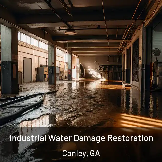  Industrial Water Damage Restoration Conley, GA