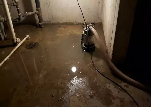 Trusted Flooded Basement Cleaning Service: Your Basement Restoration Water Damage Experts in Conley, GA