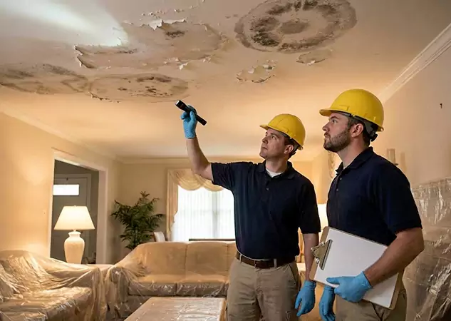 Your Ceiling Moisture Damage Repair Specialists in Conley, GA 