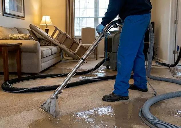 Your Water Damage Restoration Team in Conley, GA