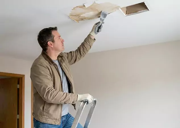 Your Ceiling Damage Repair Experts in Conley, GA
