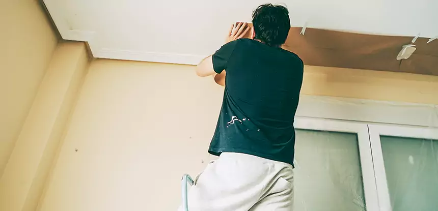 Ceiling Water Damage Repair in Conley