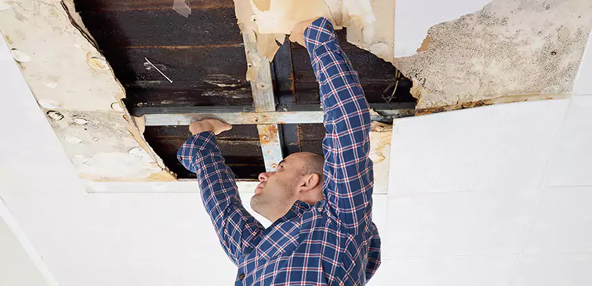 Attic Wood Rot Repair in Conley