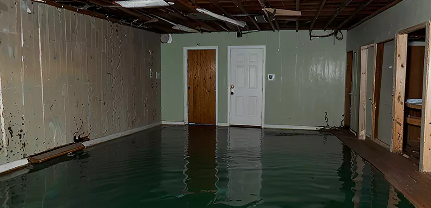 Basement Restoration Water Damage Conley