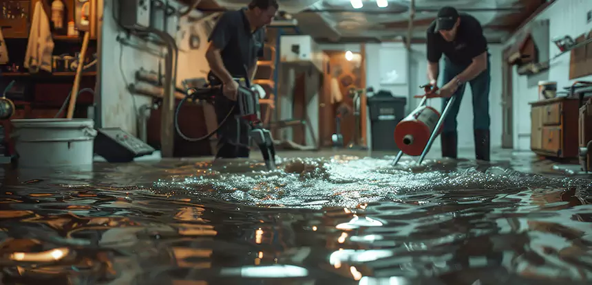 Basement Water Damage Cleanup Conley