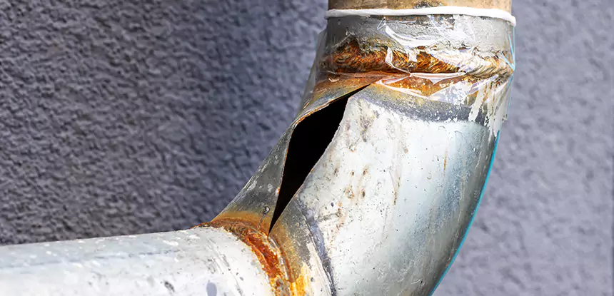 Home Pipe Burst Restoration in Conley