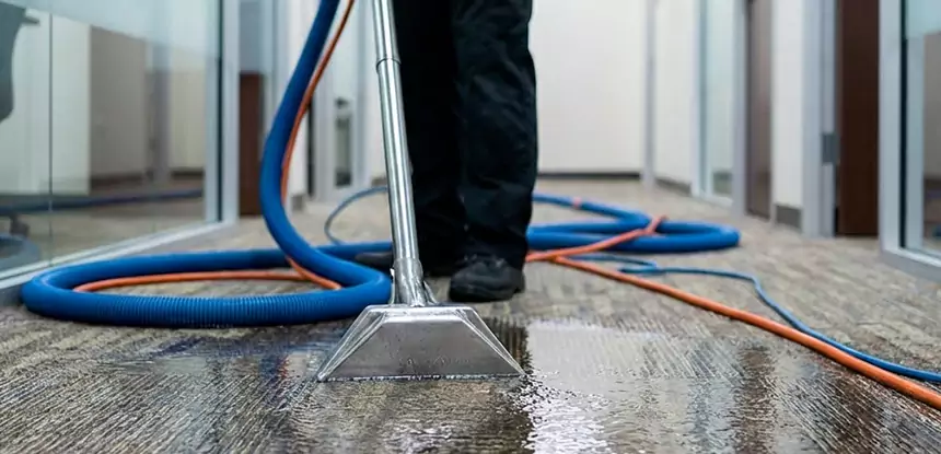 Soaked Carpet Restoration in Conley