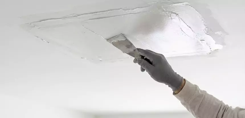 Ceiling Sagging Water Damage Repair Conley
