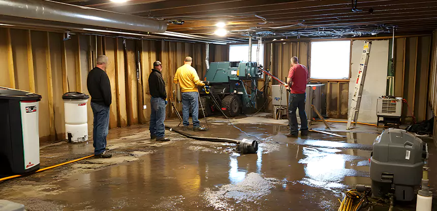 Commercial Water Damage Cleanup in Conley