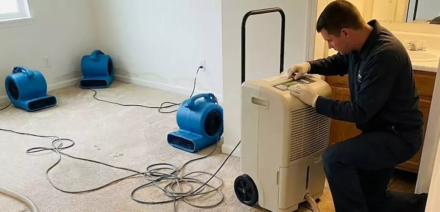 Water Damage Restoration in Conley