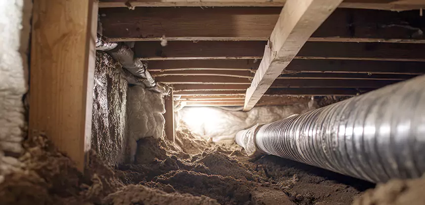Crawl Space Mold Prevention in Conley